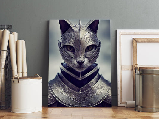 cat warrior - Decoarts.ma