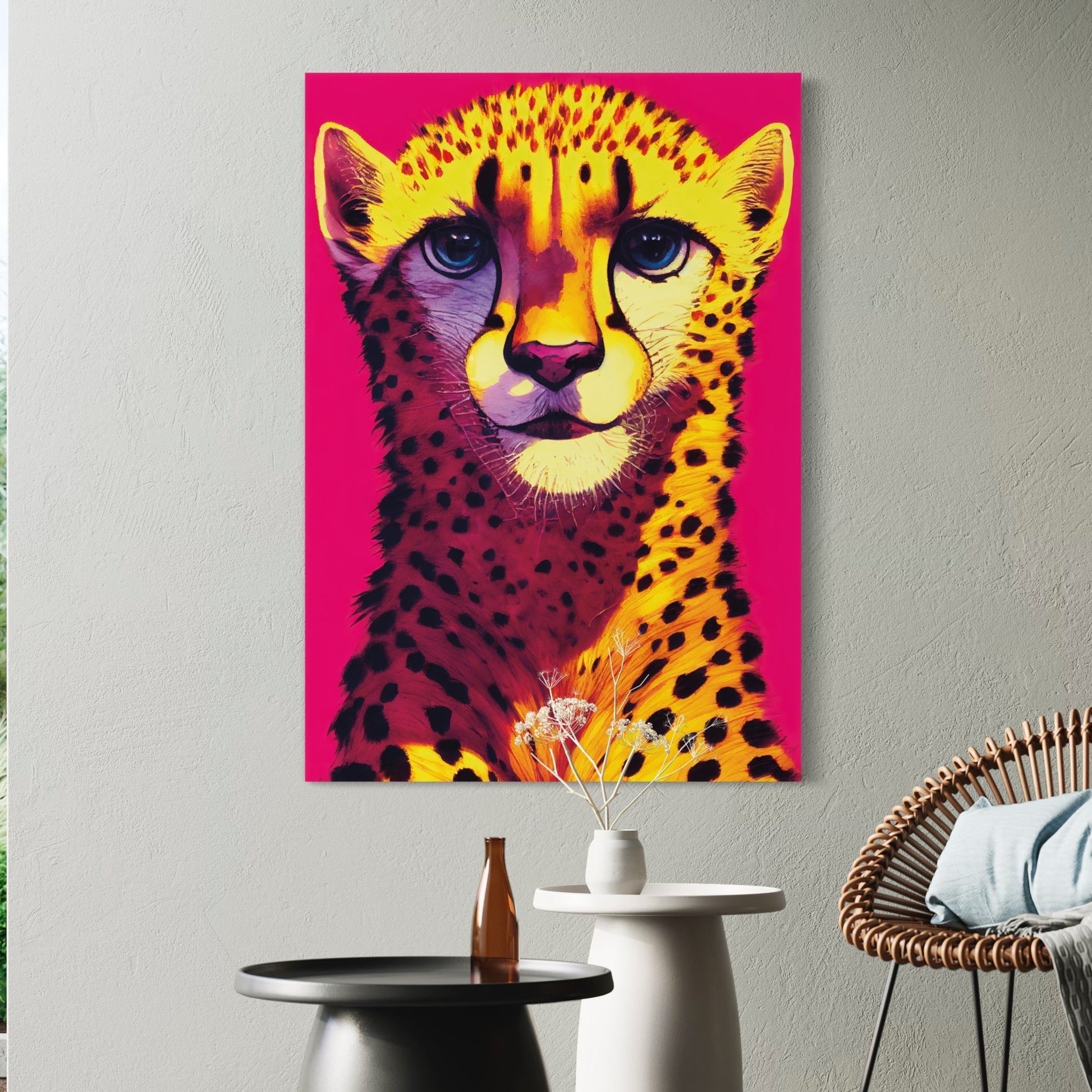 Cheetah - Decoarts.ma