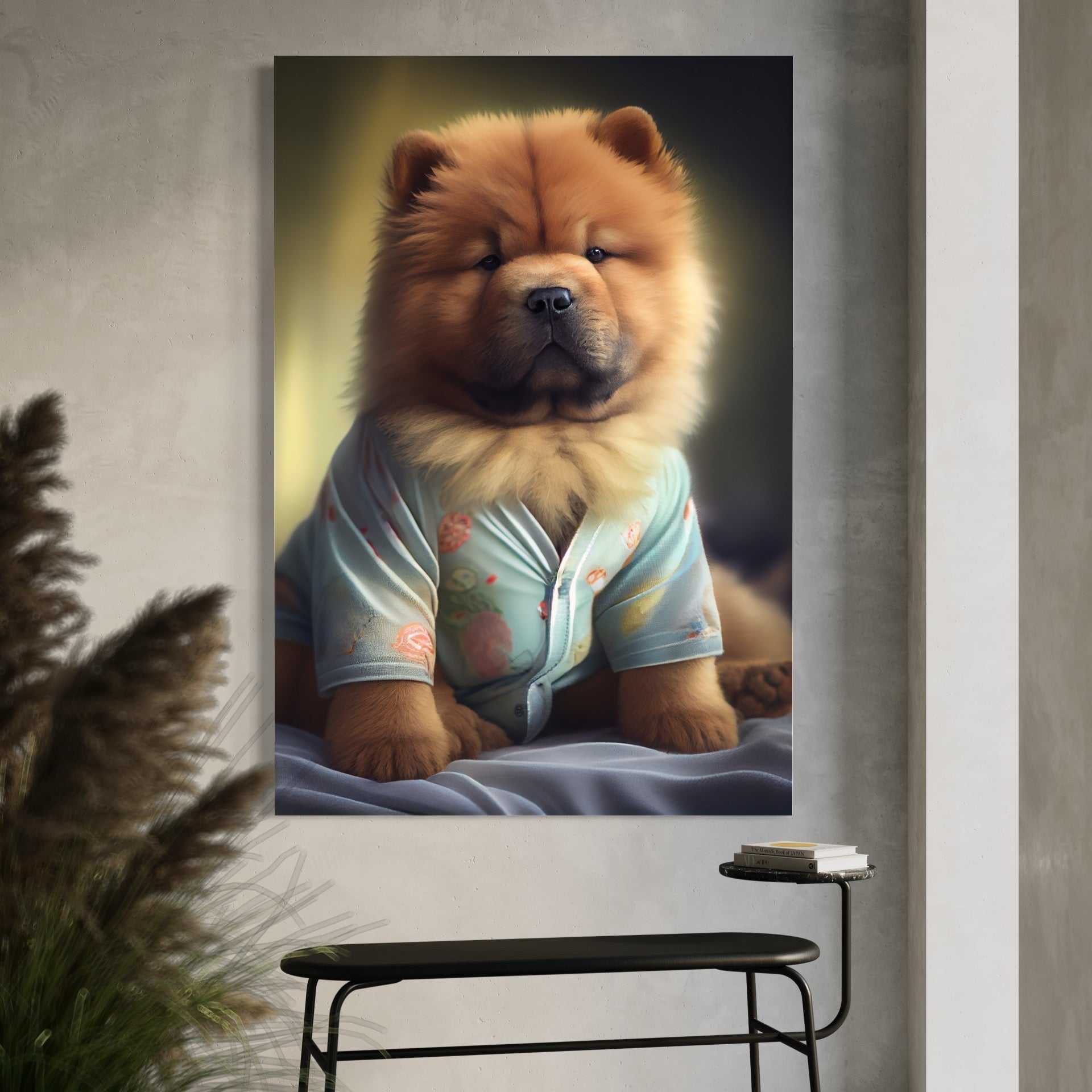 Chow Chow - Decoarts.ma