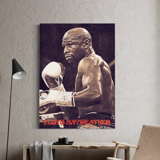 Floyd Mayweather - Decoarts.ma