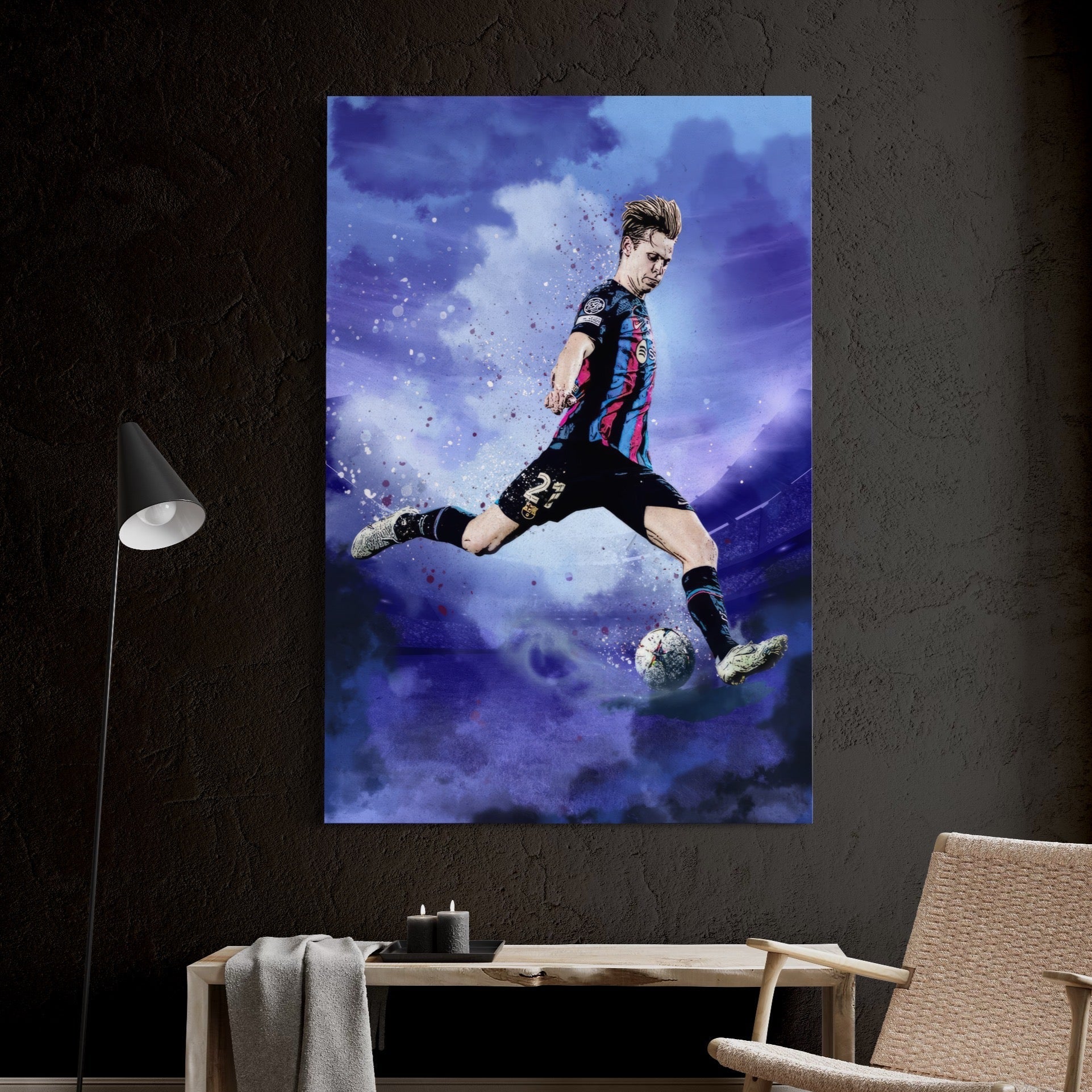 Frenkie de Jong - Decoarts.ma