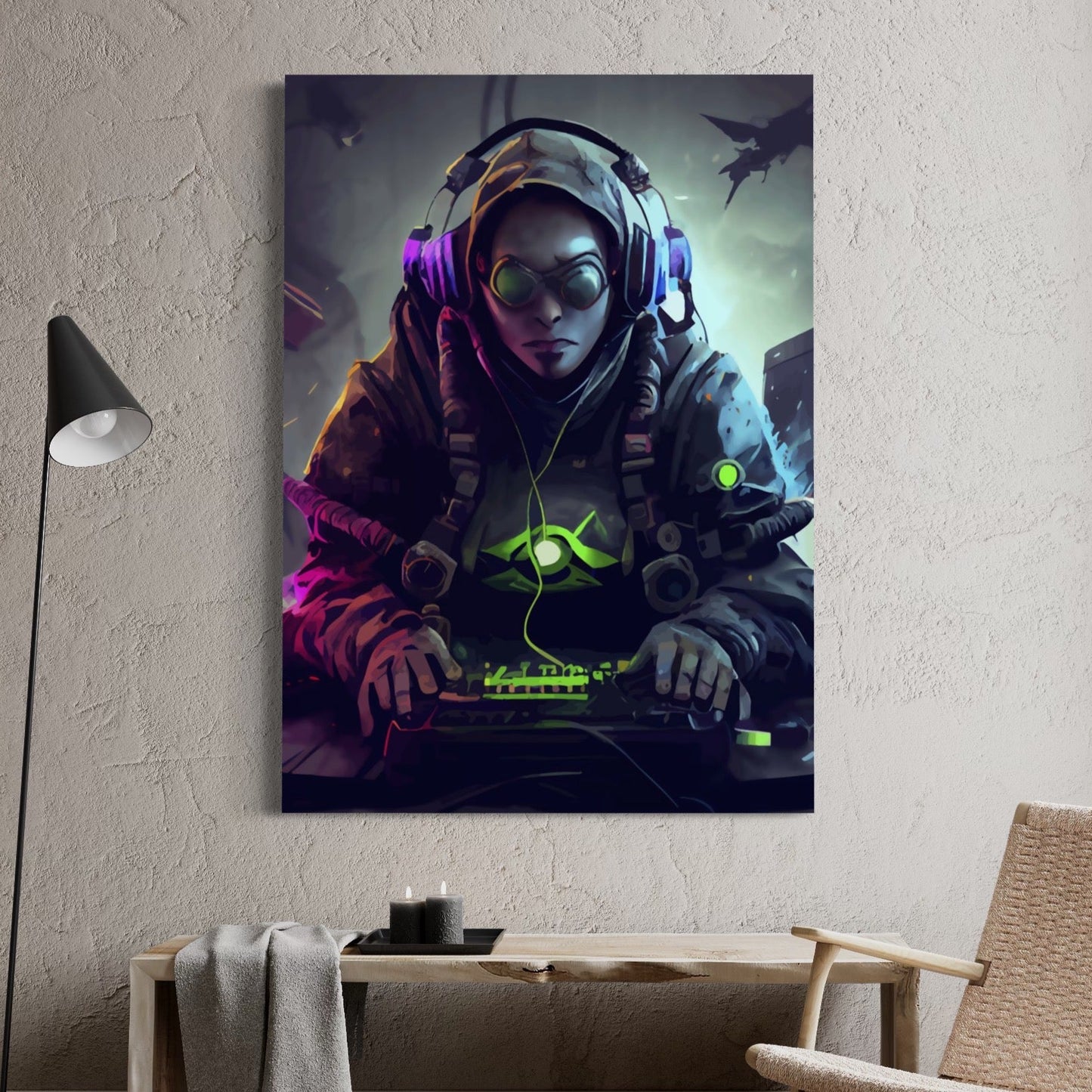 Gamer - Decoarts.ma