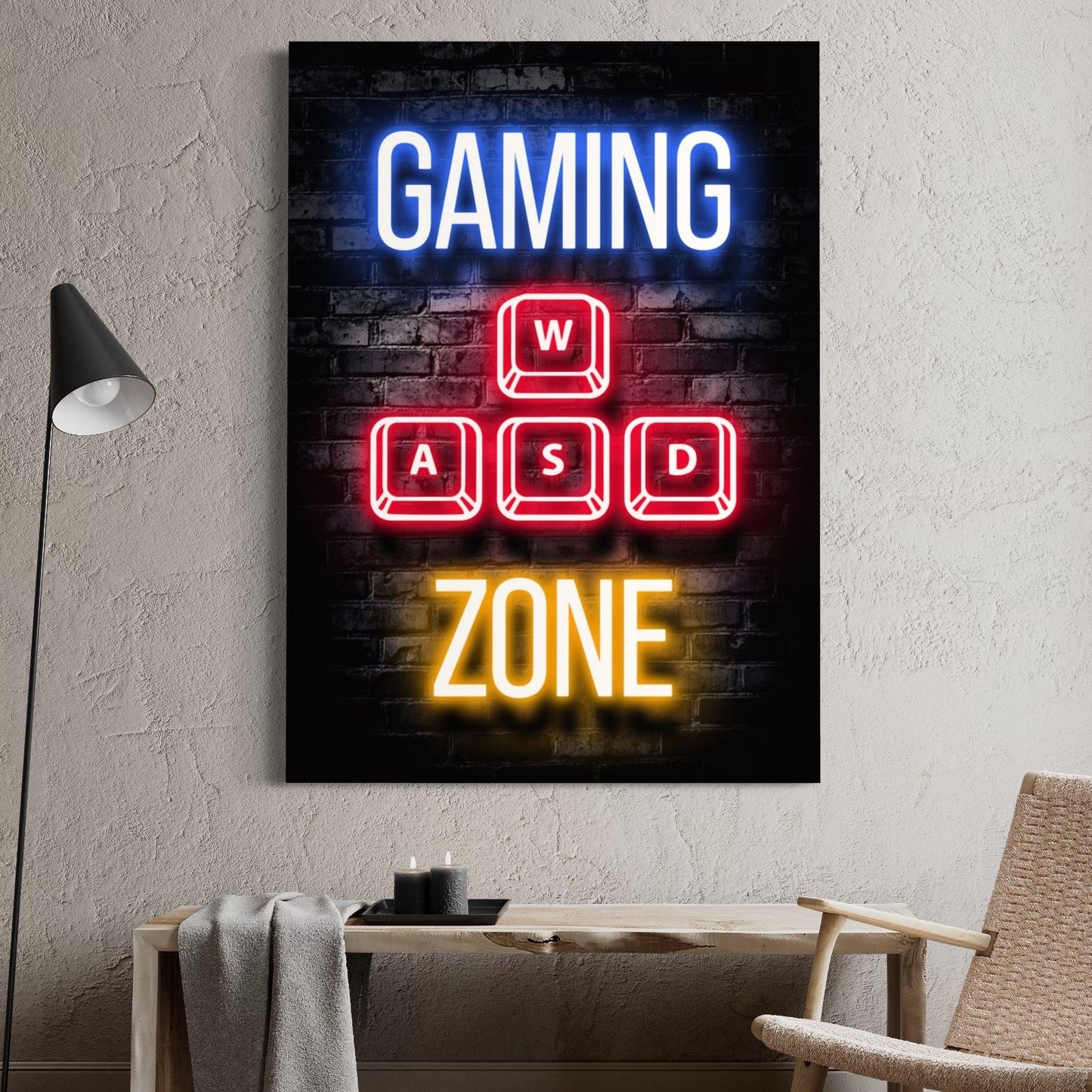 Gaming Zone 2 - Decoarts.ma