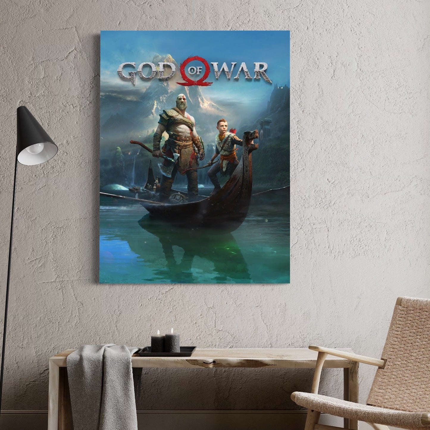 God of War Santa Monica - Decoarts.ma