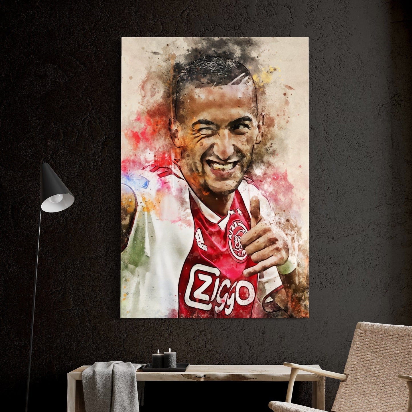 Hakim Ziyech - Decoarts.ma