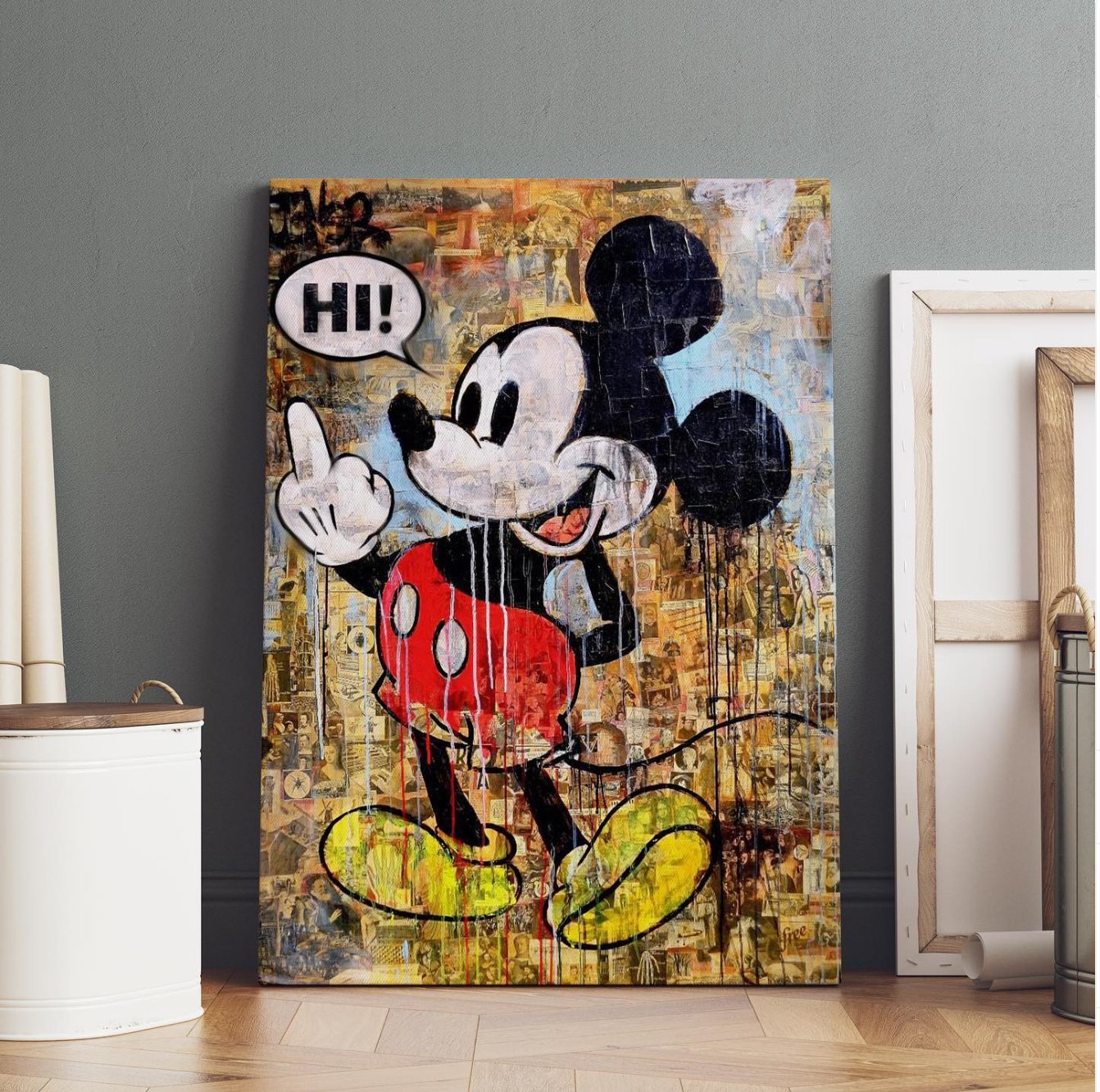 Hi Mickey - Decoarts.ma