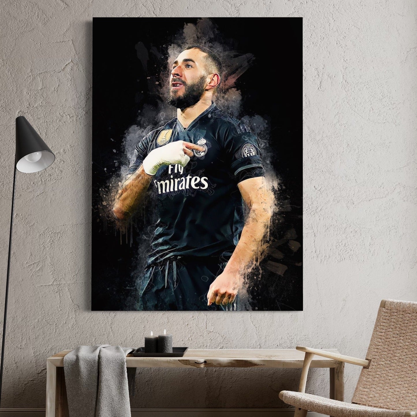 Karim Benzema - Decoarts.ma