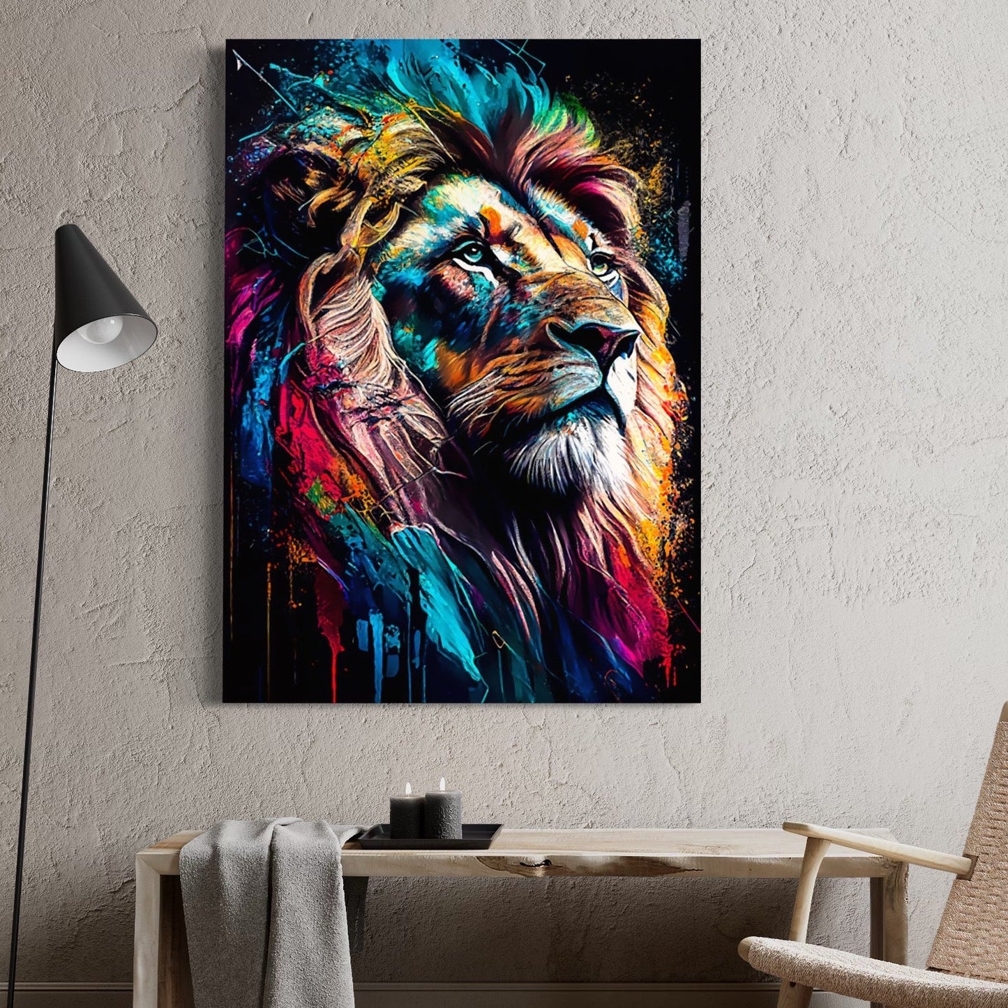 Lion - Decoarts.ma