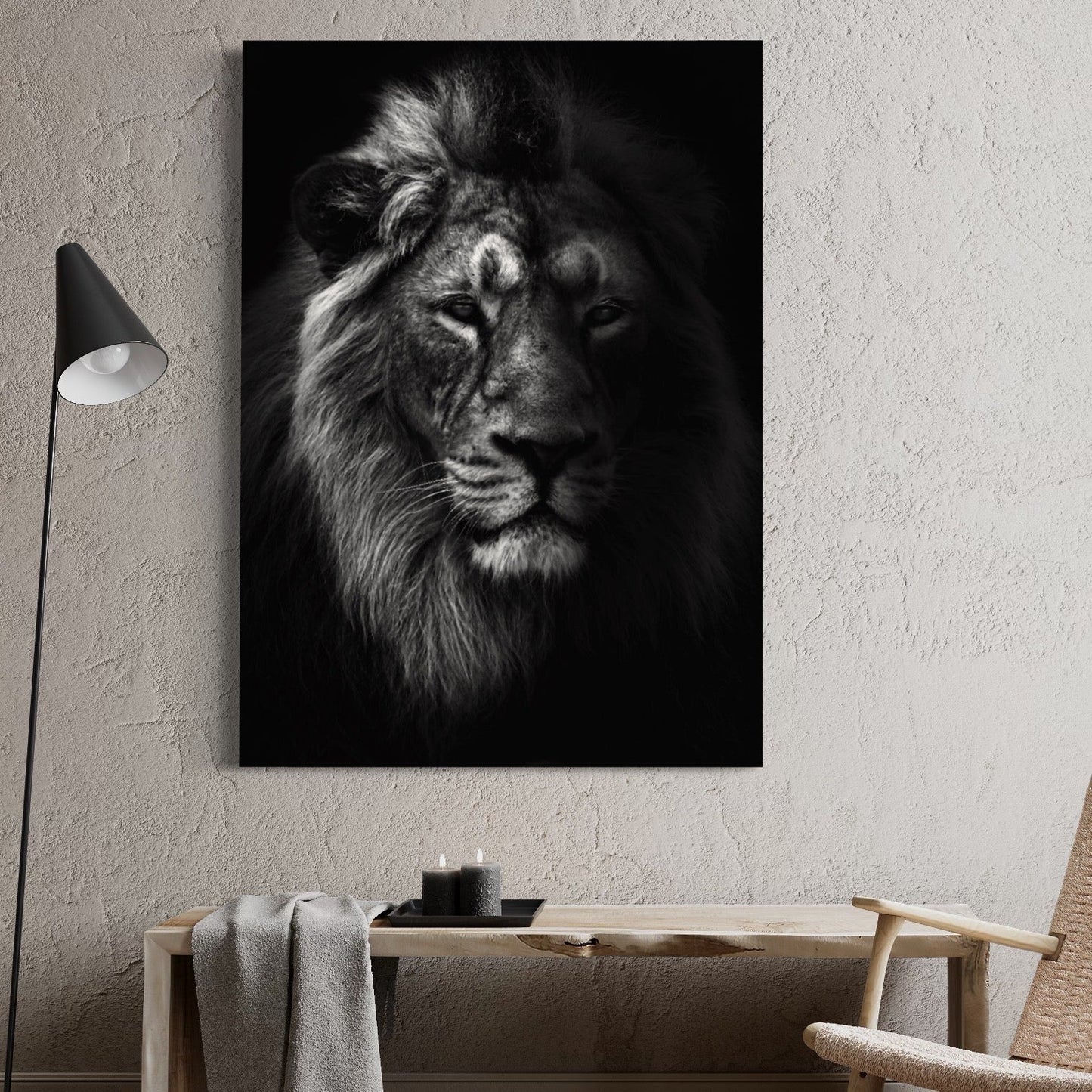 Lion King - Decoarts.ma