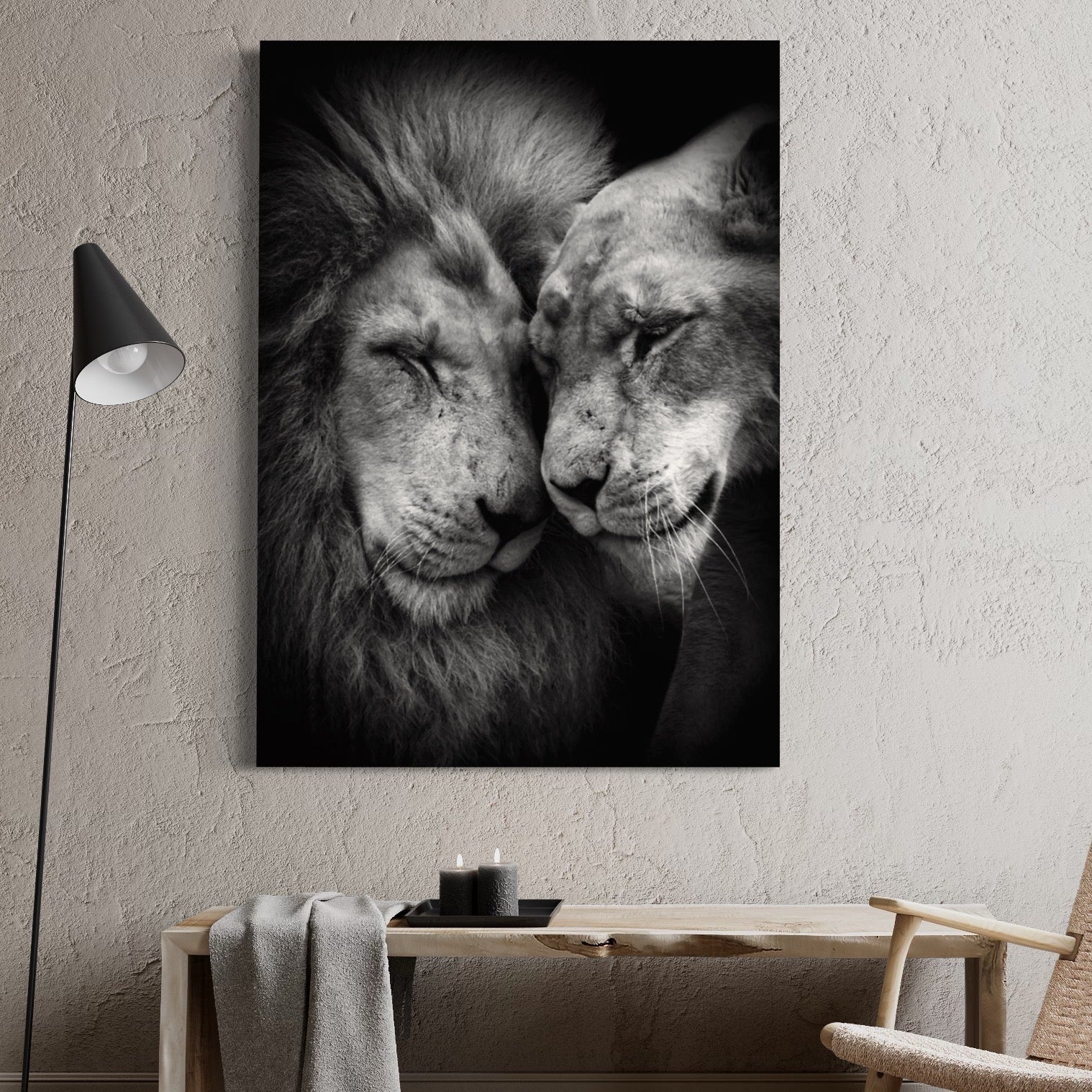 Lions Love - Decoarts.ma