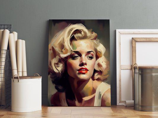 Marilyn monroe peinture - Decoarts.ma