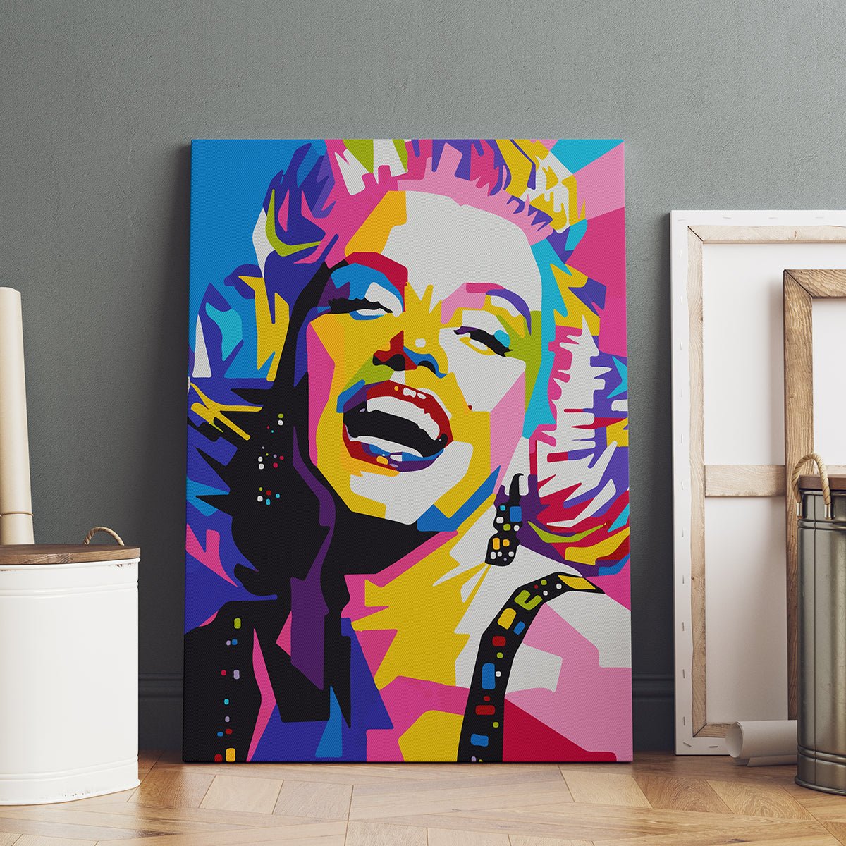 Marilyn Monroe vect - Decoarts.ma