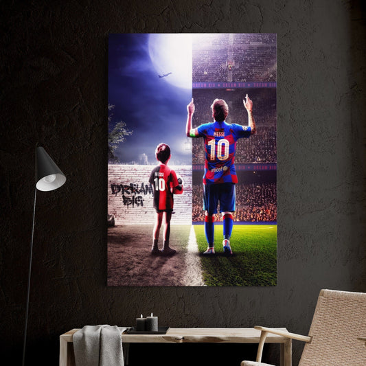 Messi - Decoarts.ma