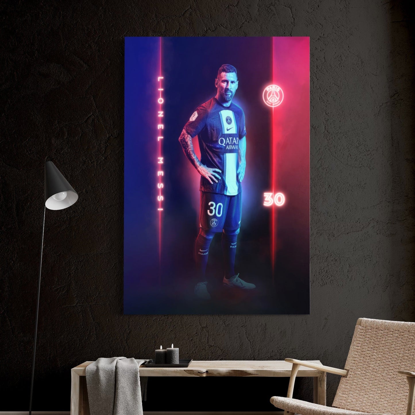 Messi - Decoarts.ma