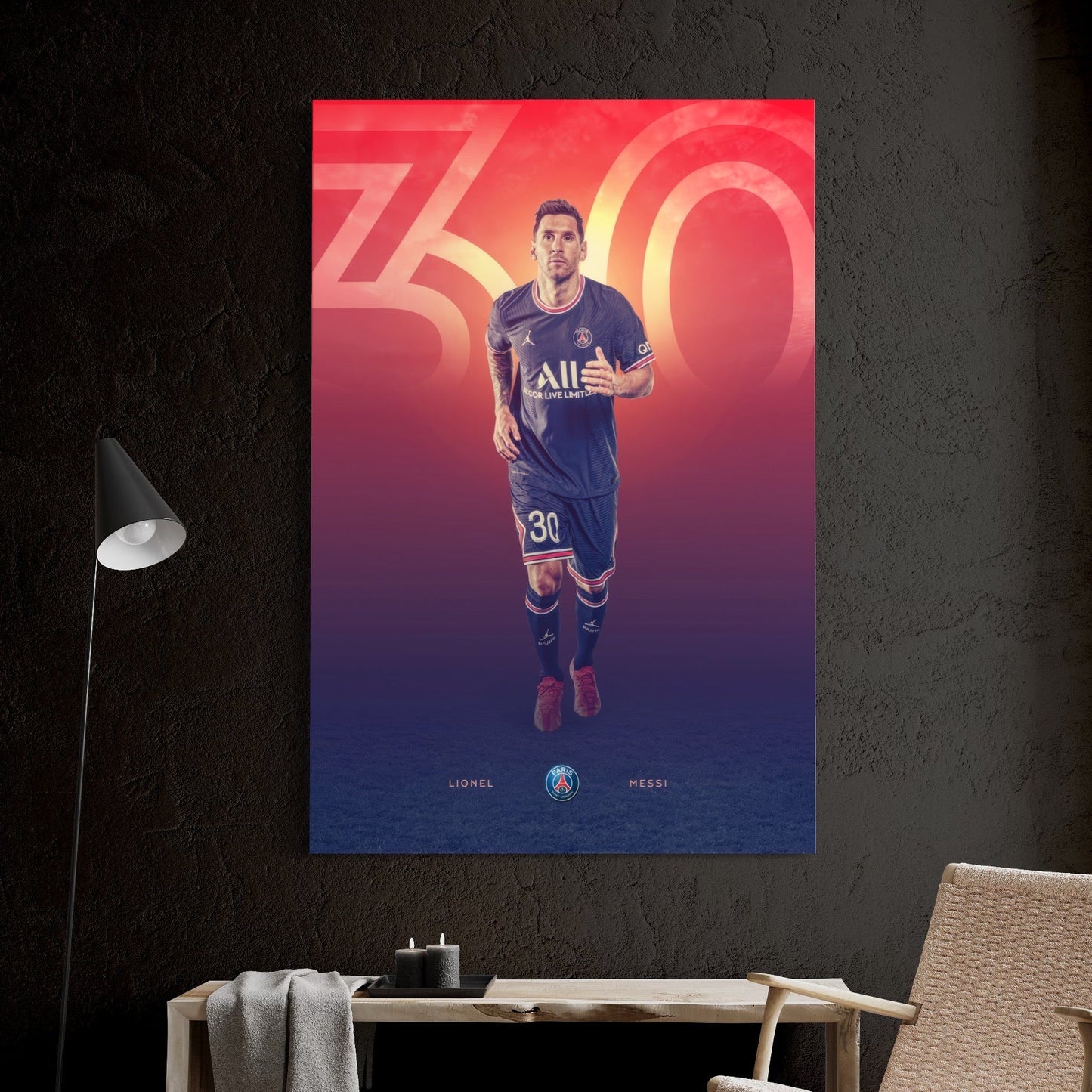 Messi - Decoarts.ma