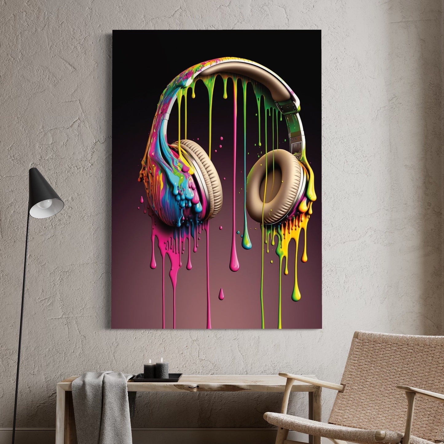 Music paint - Decoarts.ma