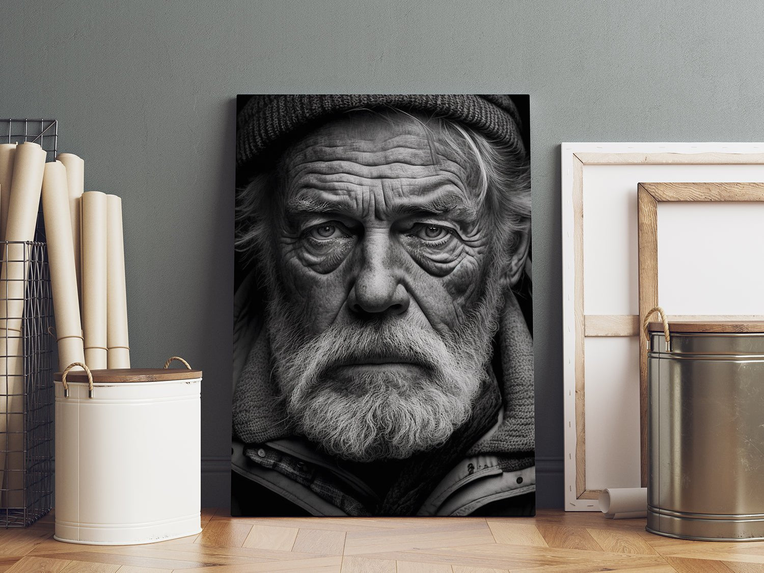 Old man - Decoarts.ma