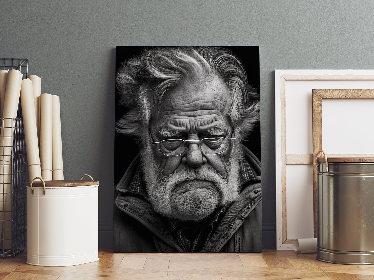 Old man - Decoarts.ma