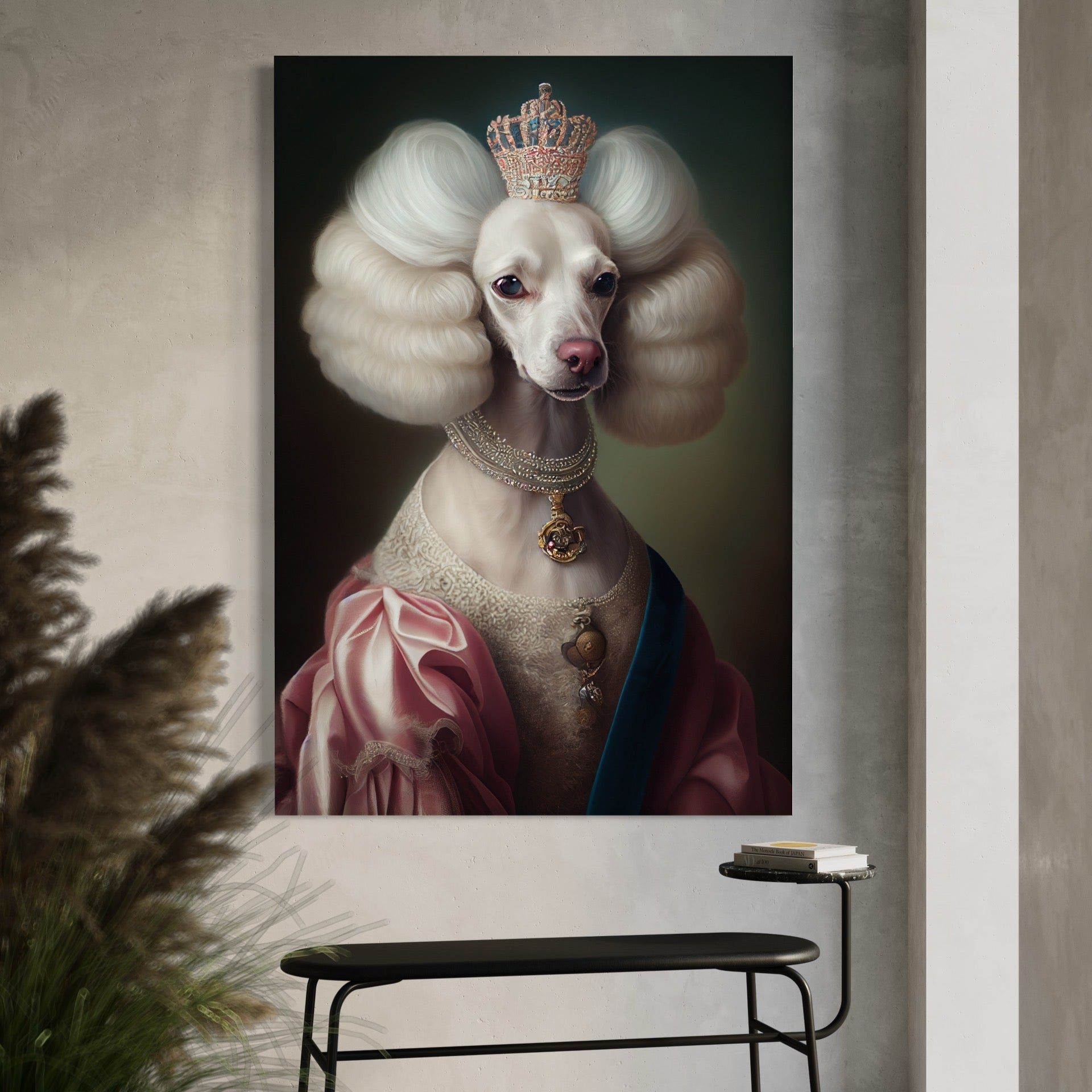 Poodle Princess - Decoarts.ma