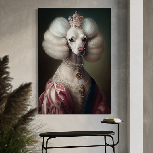 Poodle Princess - Decoarts.ma