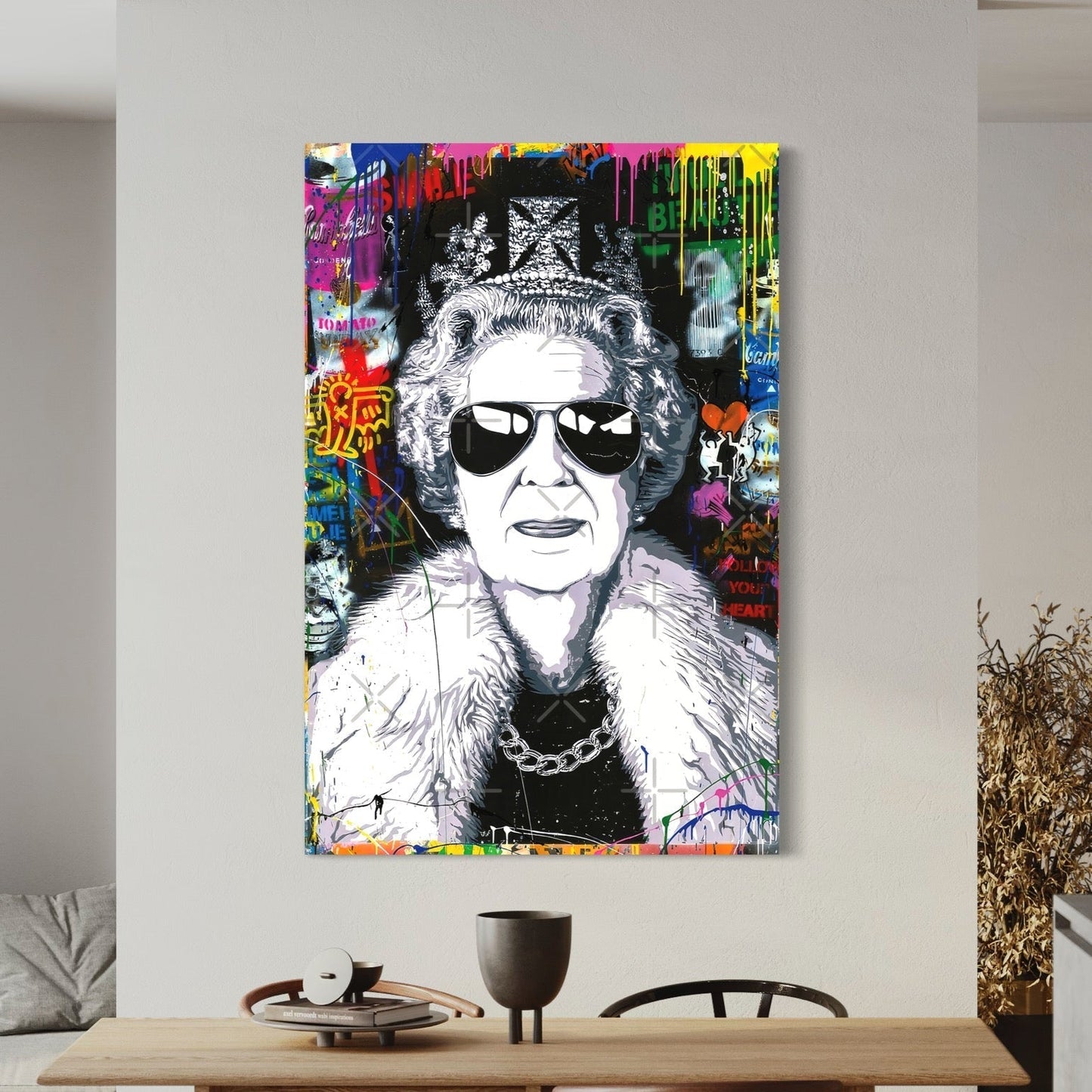 Queen Elisabeth - Decoarts.ma