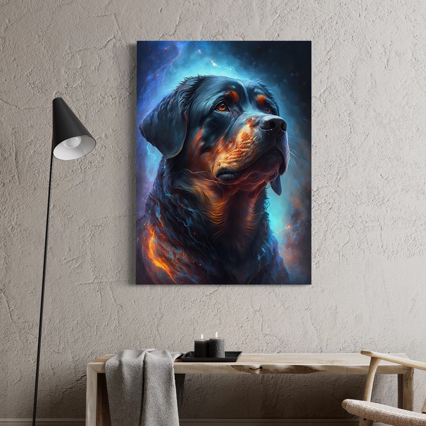 Rottweiler - Decoarts.ma