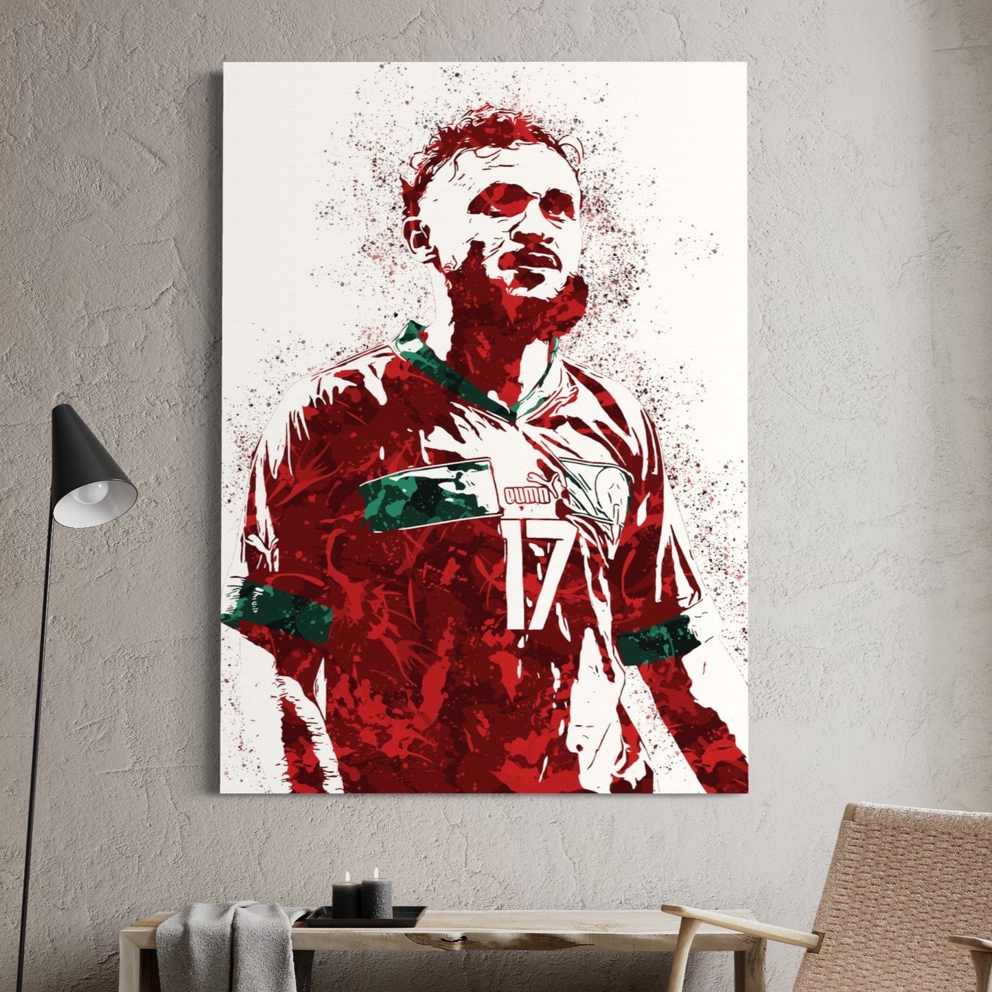 Soufiane Boufal - Decoarts.ma