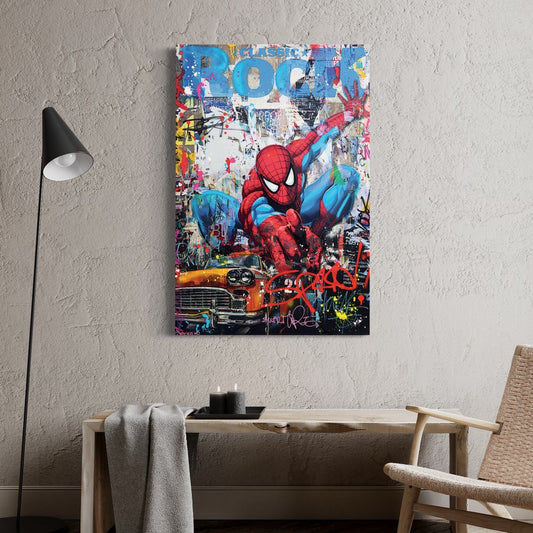 Spider Man - Decoarts.ma