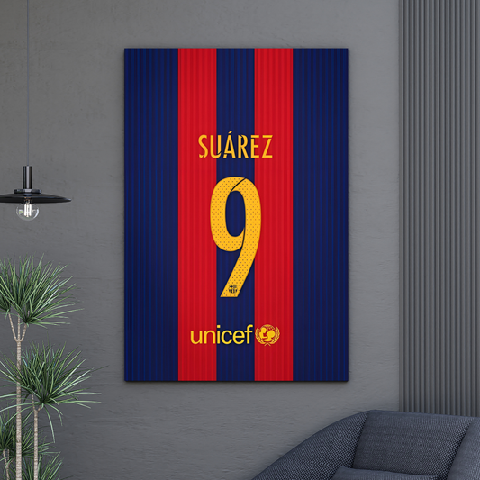Tableau Suarez Jersey