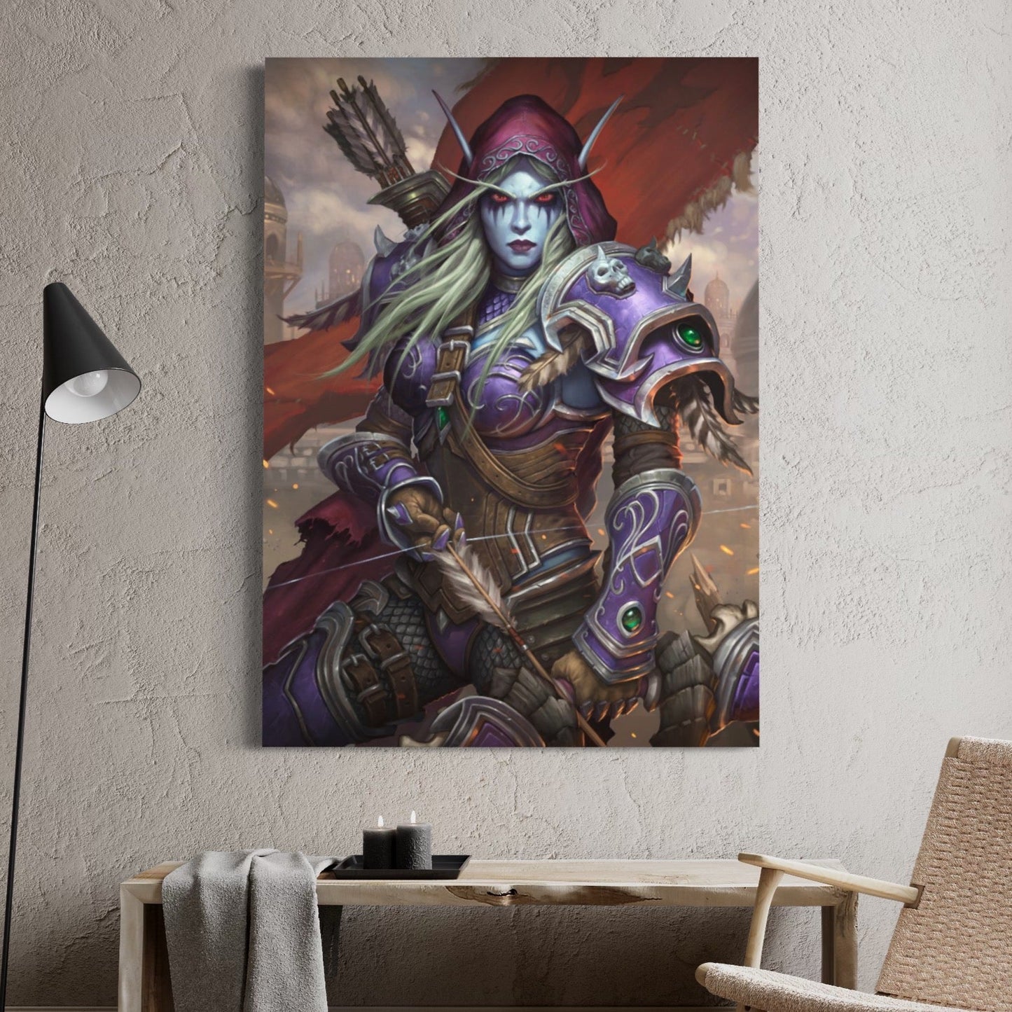 Sylvanas 2 - Decoarts.ma