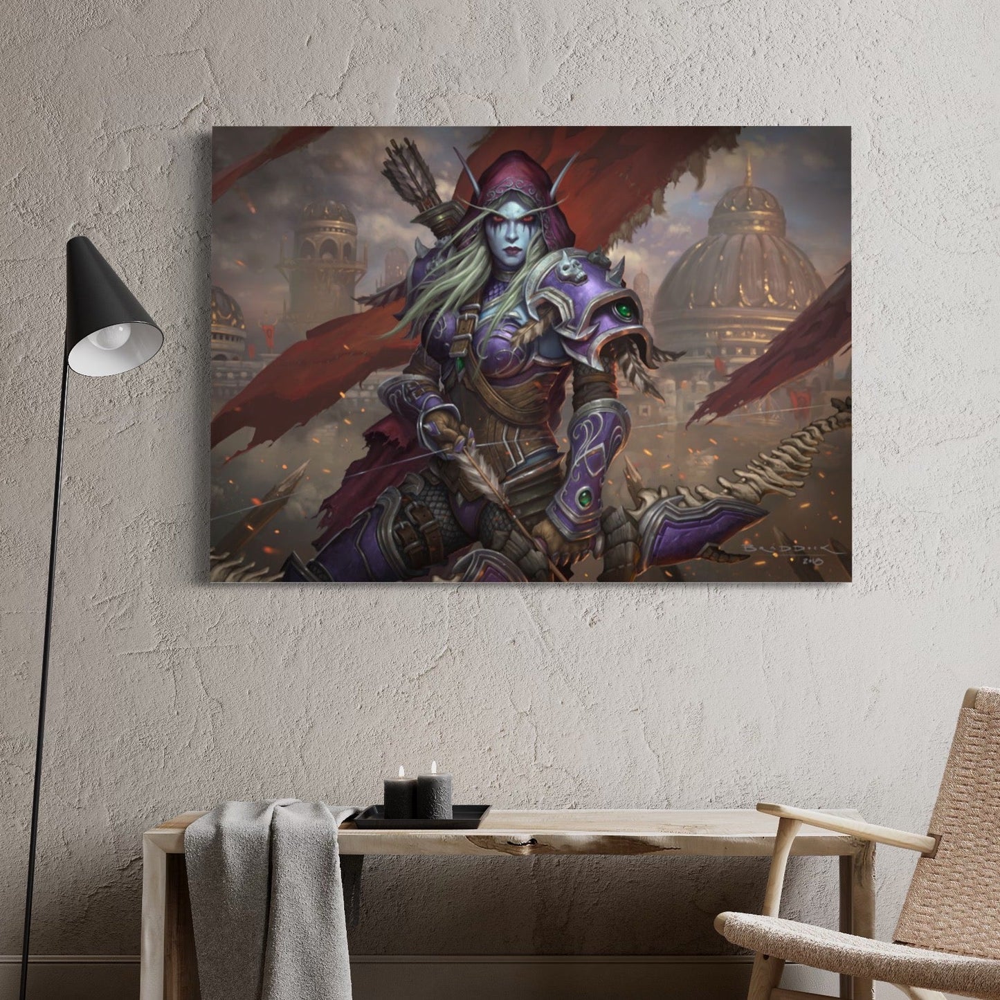 Sylvanas - Decoarts.ma