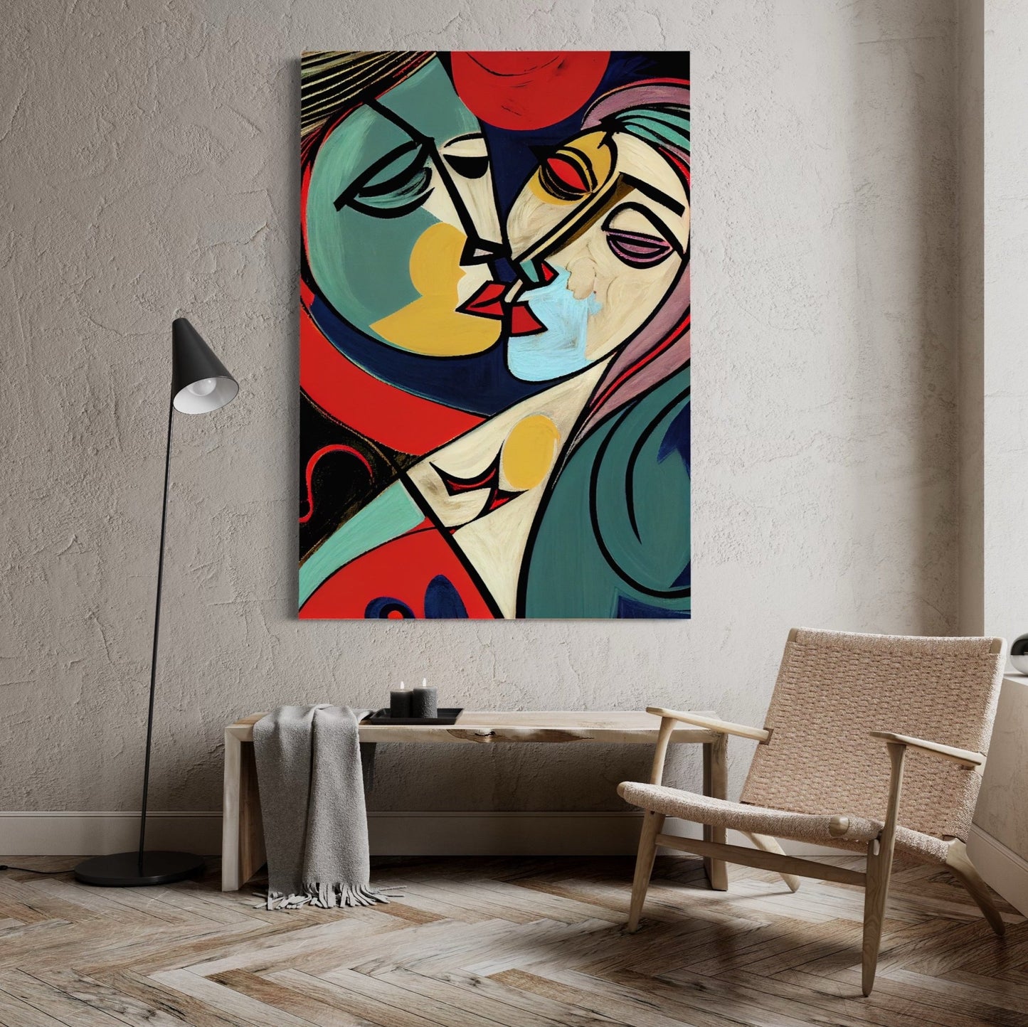 The kiss - Decoarts.ma