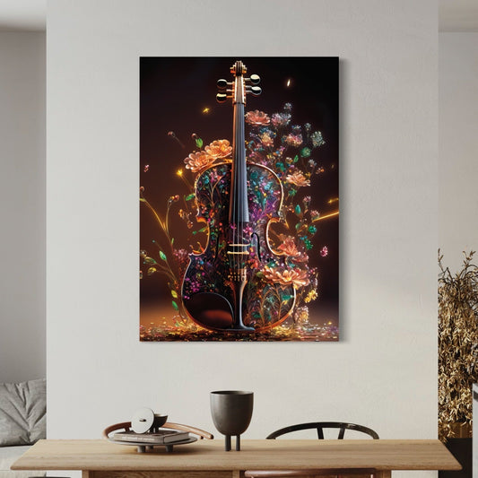 Violon - Decoarts.ma