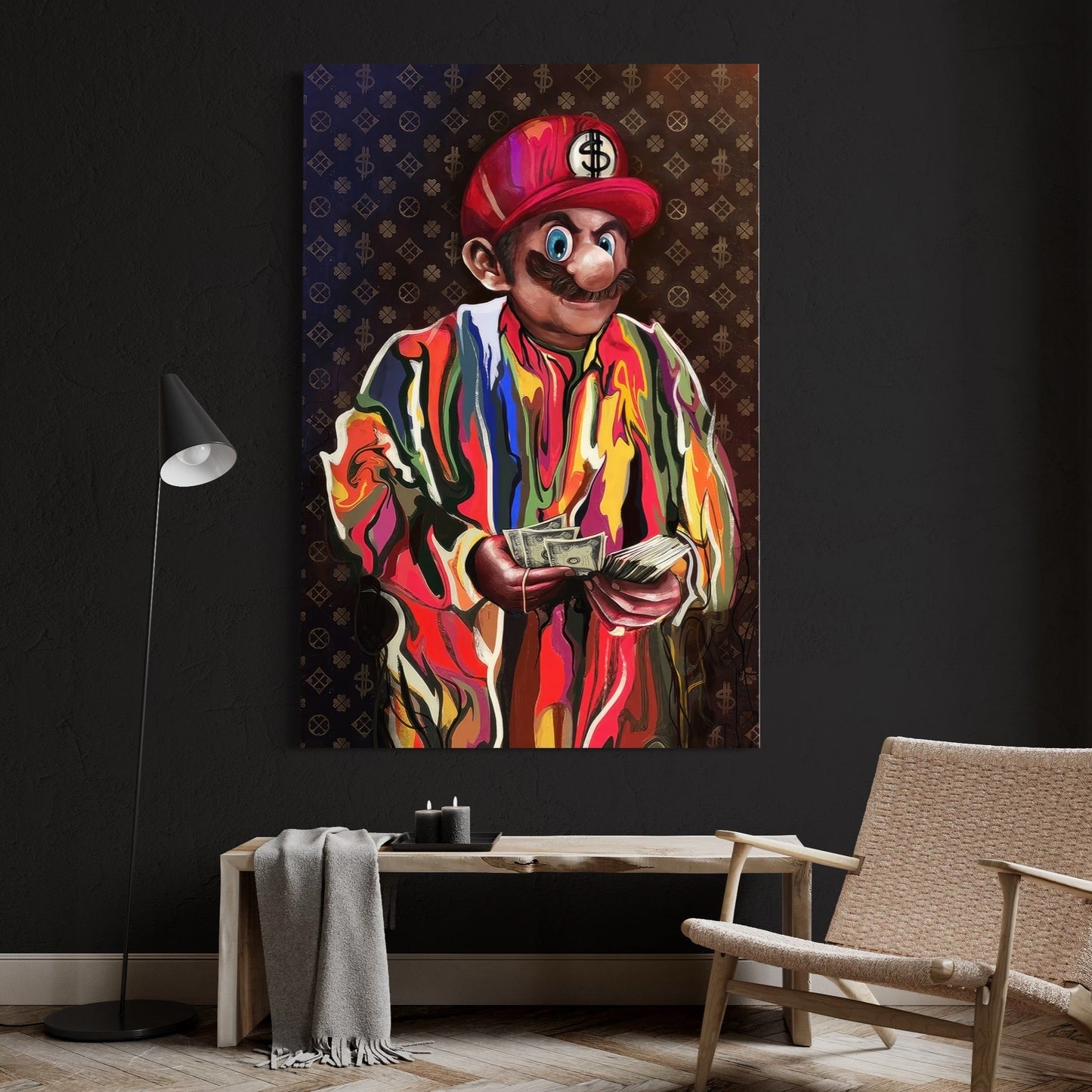 Rich Super Mario